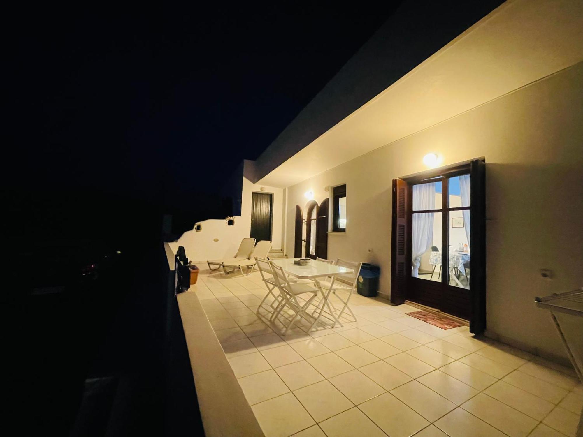 Вилла Waves House Киссамос Экстерьер фото